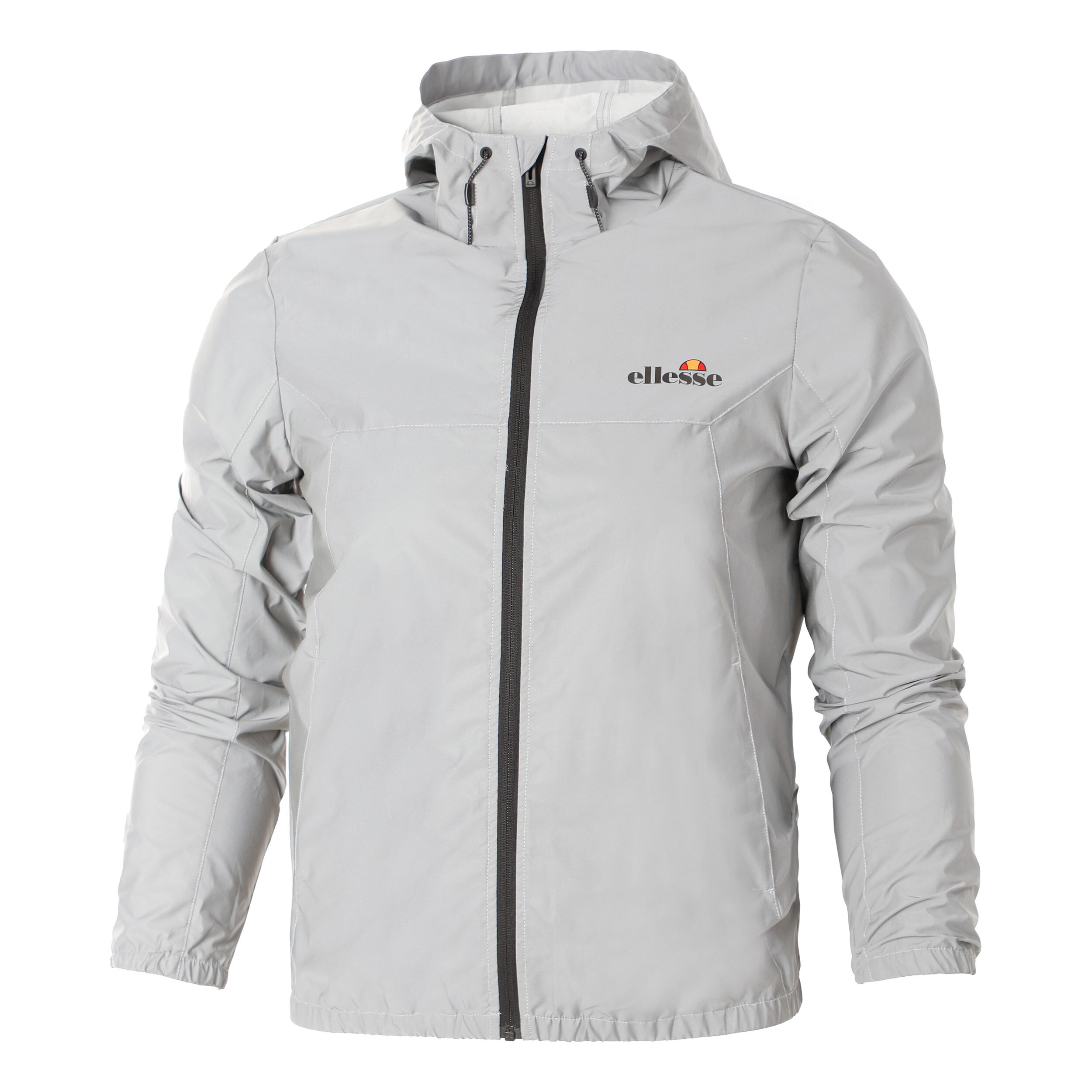 Cesane Full Zip Training Jacket Men Lightgrey Multicoloured