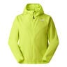 Fontanales Wind Running jacket Men - lime