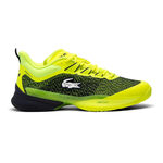 Lacoste Tennis shoes Lacoste Medvedev AG-LT Ultra All Court Shoe Men-Yellow,Dark Blue