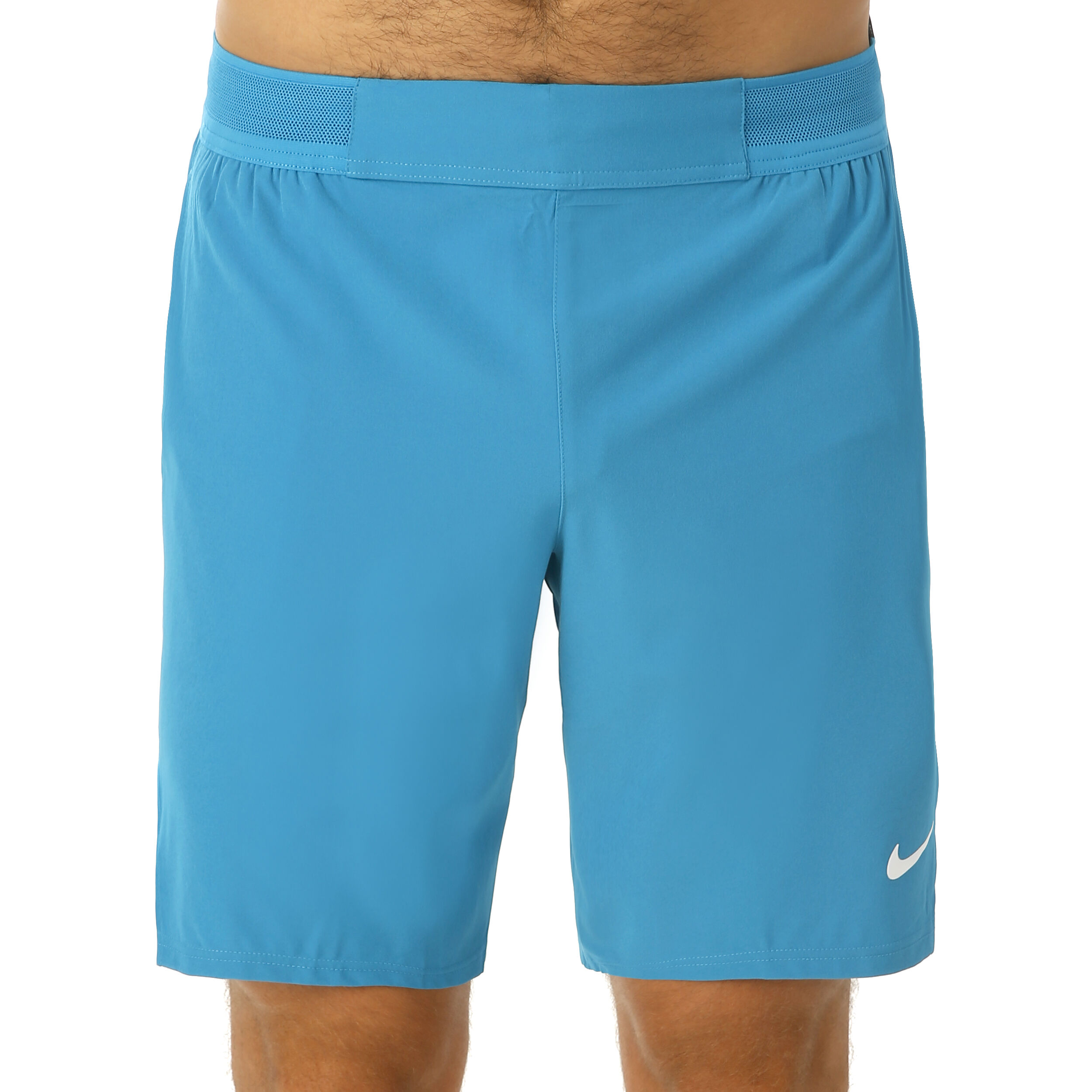 ナイキテニス Nike Court FLEX Ace Printed Lサイズ Nike Court Flex Ace Shorts Men Turquoise, White | Tennis-Point