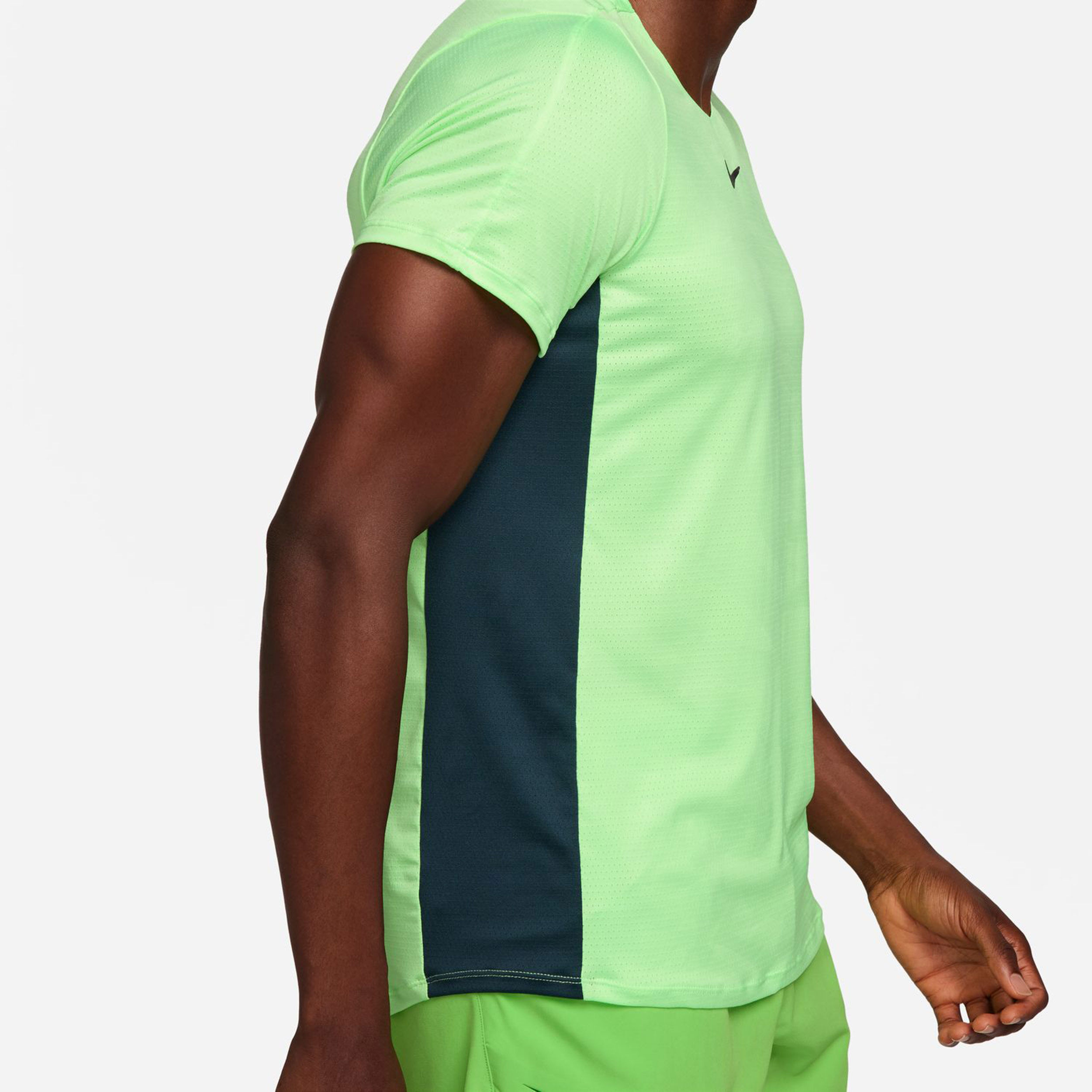Lime green nike dri fit shirt outlet