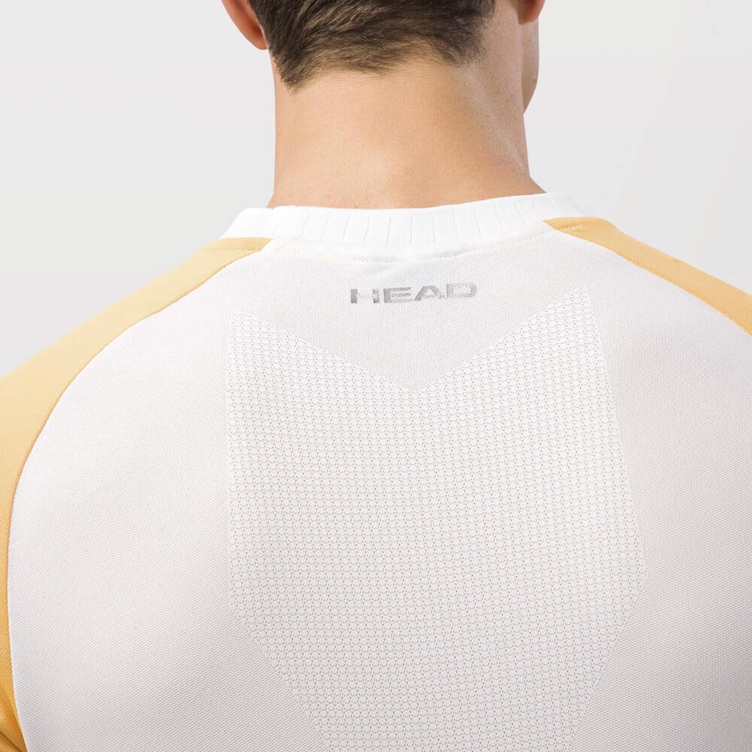 Buy HEAD Performance Mc New York T-Shirt Men White, Golden