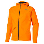 Mizuno Clothing Mizuno Tech Thermal Charge Running jacket Men-orange