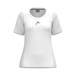 HEAD Clothing HEAD Club 25 Tech T-Shirt Girls-White