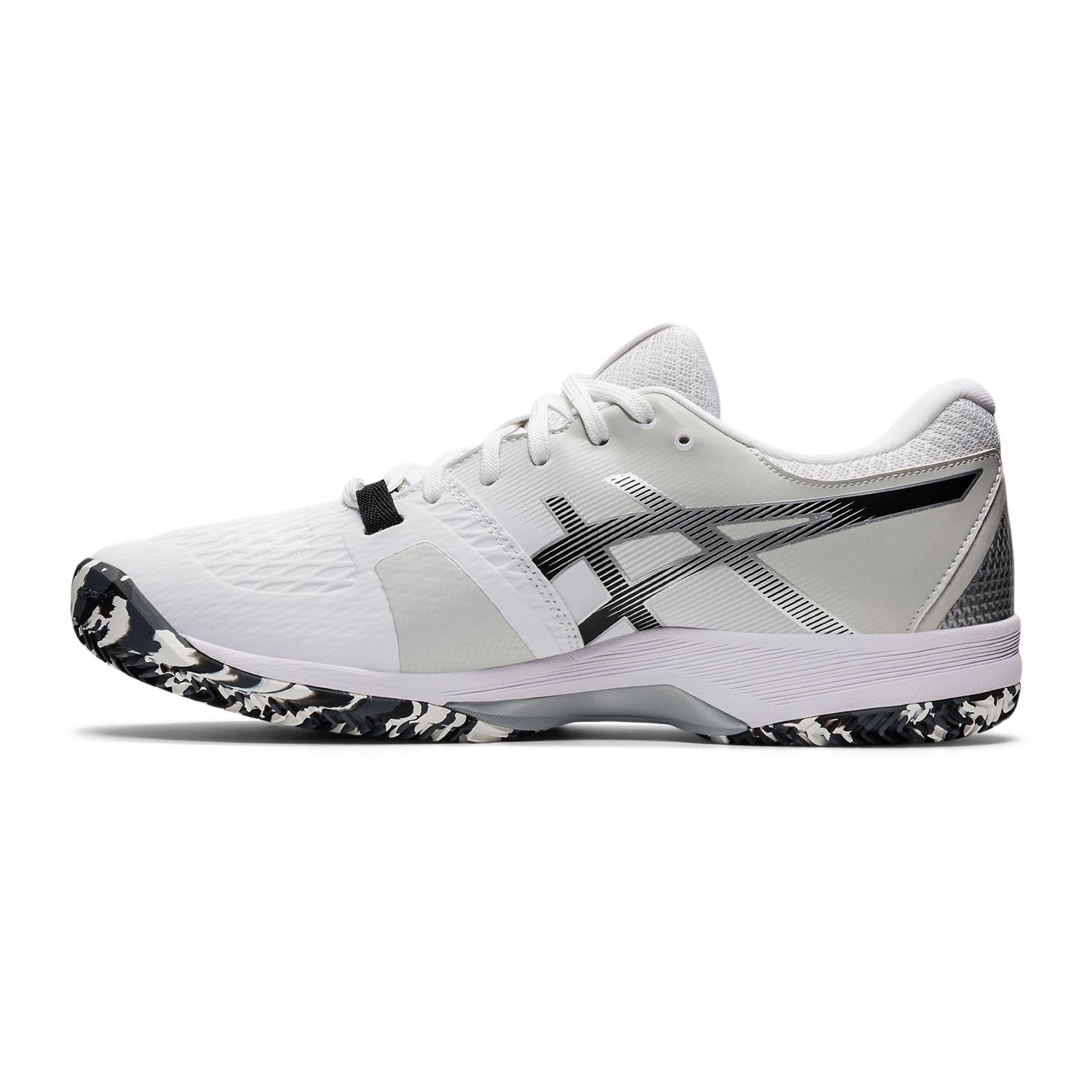 asics padel lima ff white black