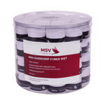 MSV Overgrips MSV Cyber Wet 60 Pack-White