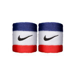 Nike Clothing Nike Swoosh Wristband 2 Pack -white,blue