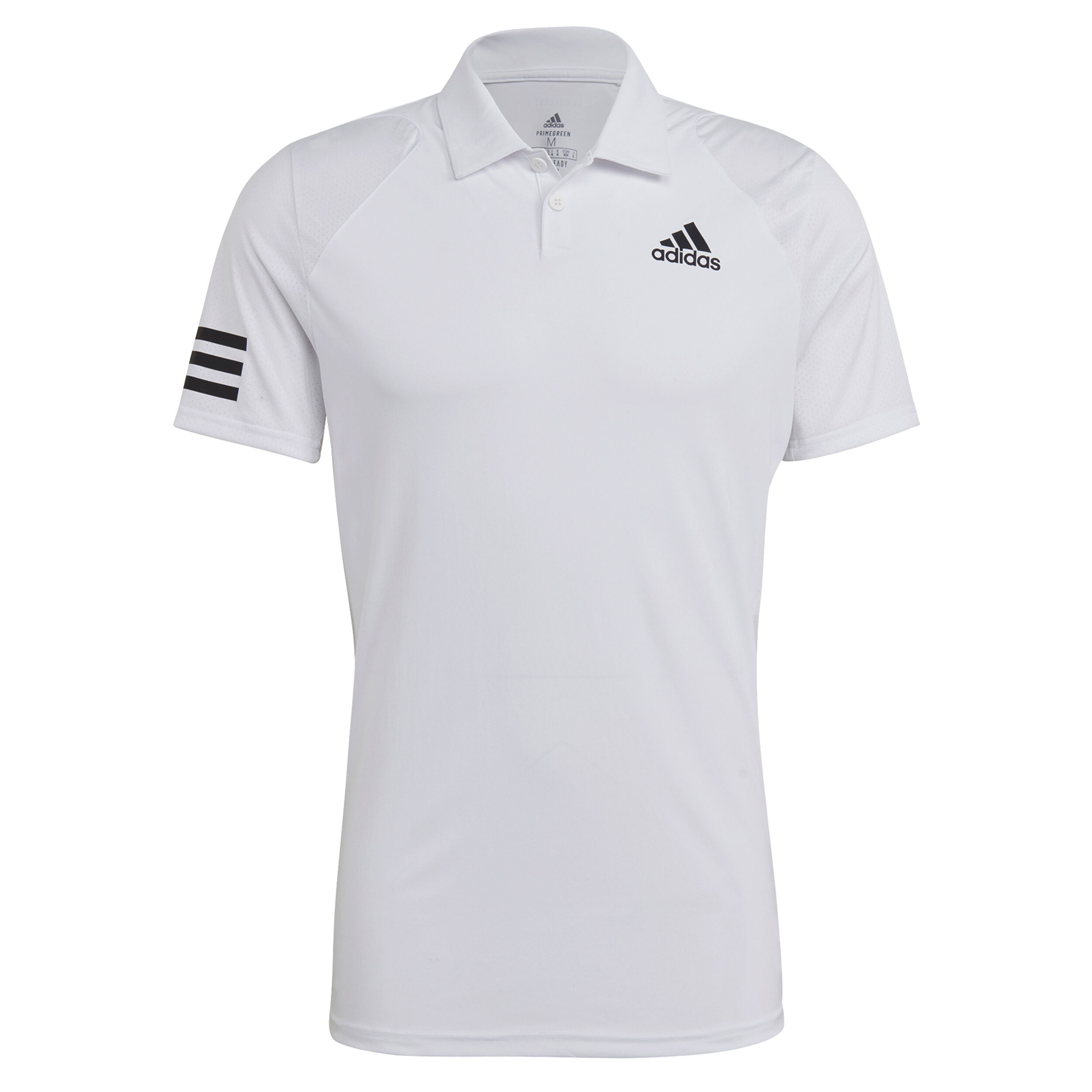 Adidas climacool 3 stripe best sale polo shirt