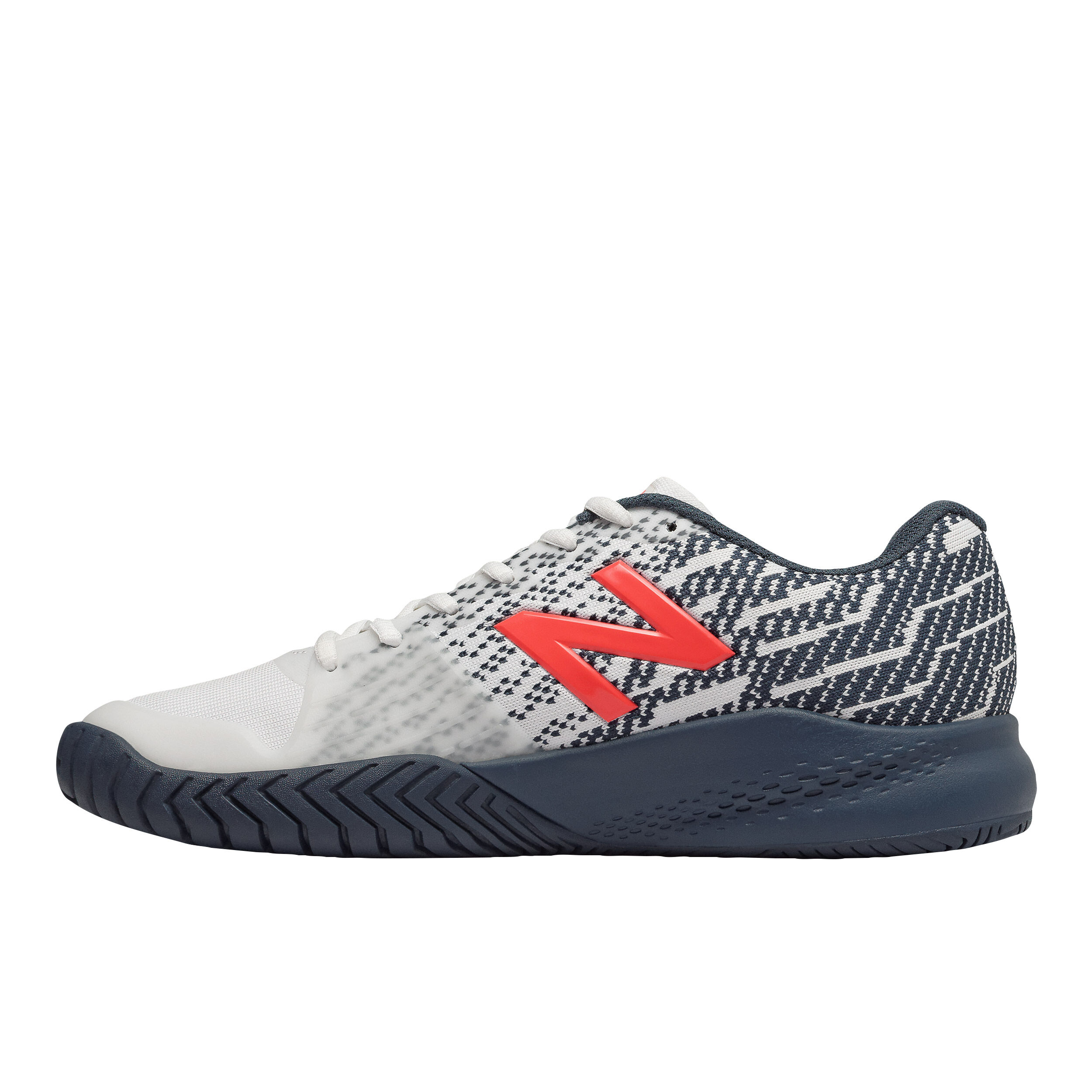 996 V3 All Court Shoe Men Dark Blue White