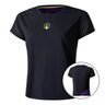 Perspectives Cross T-Shirt Women-Dark Blue