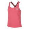 Endlessly Serve & Volley 2.0 Tank Top Women-Coral,Multicoloured