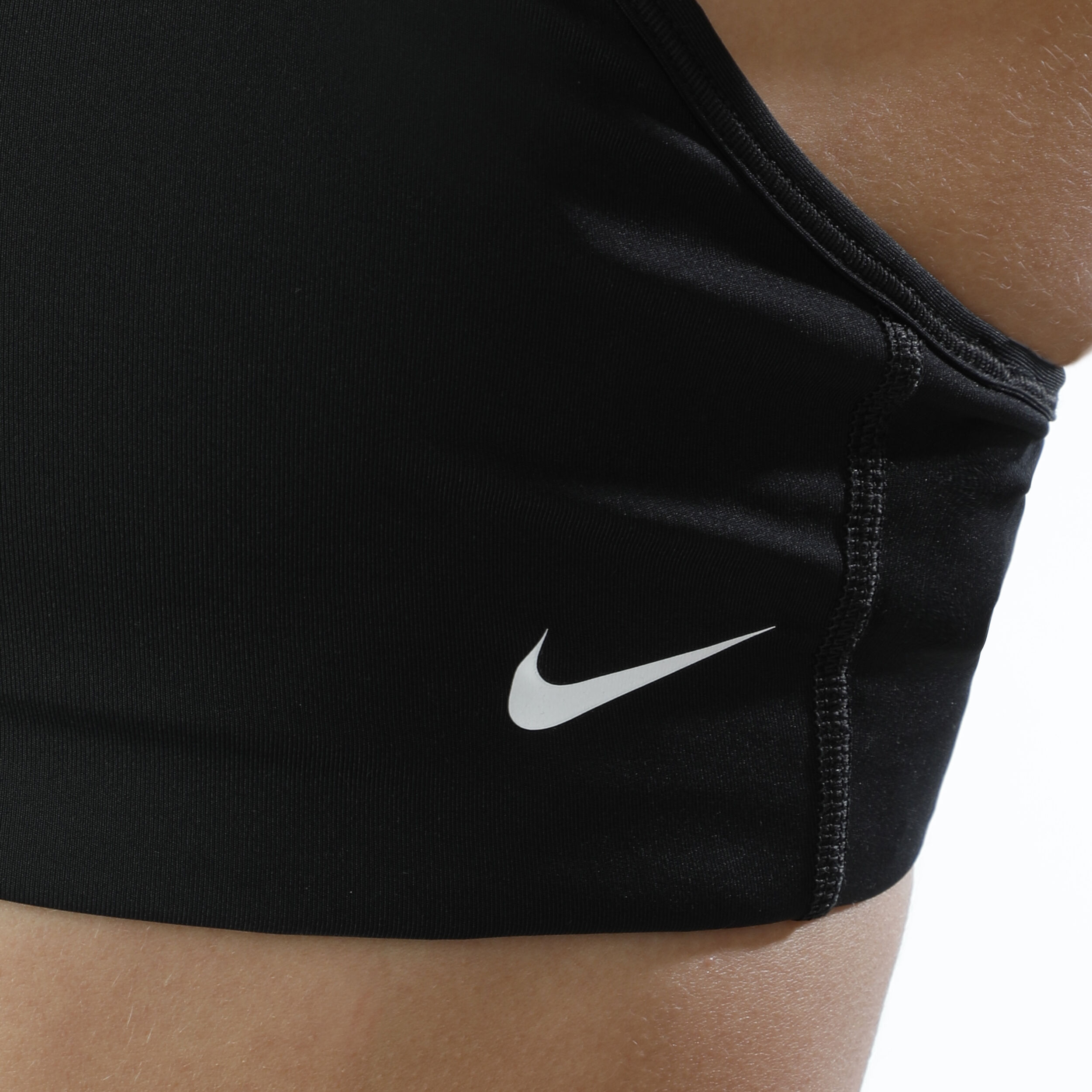Dri Fit Swoosh Strappy Logo Sports Bras Women Black White