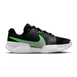 Nike Tennis shoes Nike W Zoom Gp Challenge Pro Clay court shoe Women-black, green