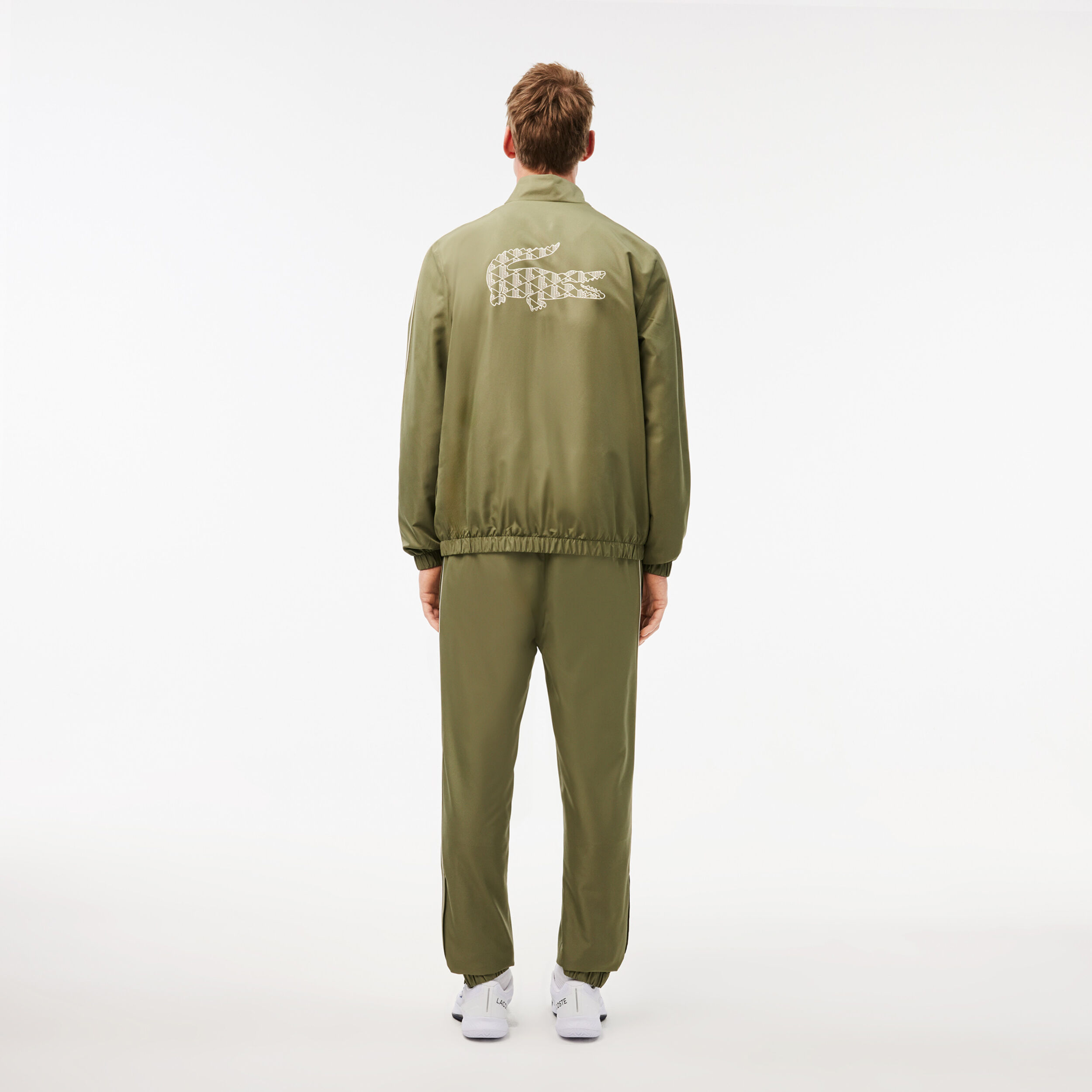 Technical Capsule Tracksuit Men Khaki