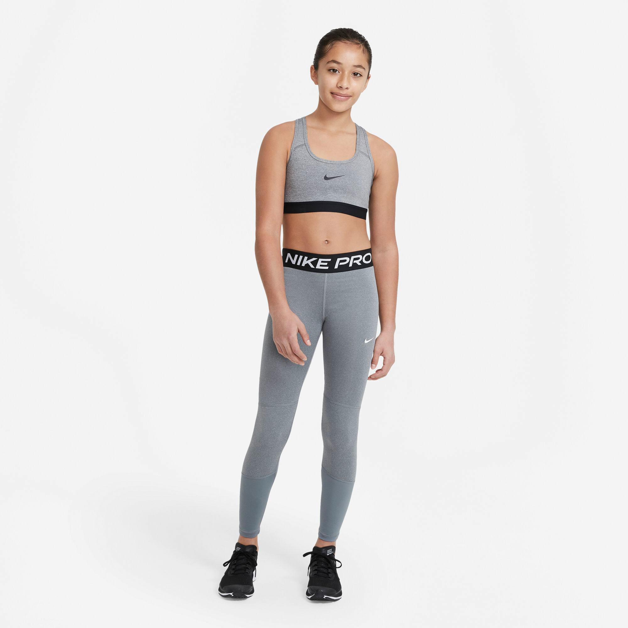 Girls nike pro sale