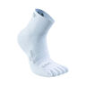 Runner'S Five Low Cut Running Socks Men-White