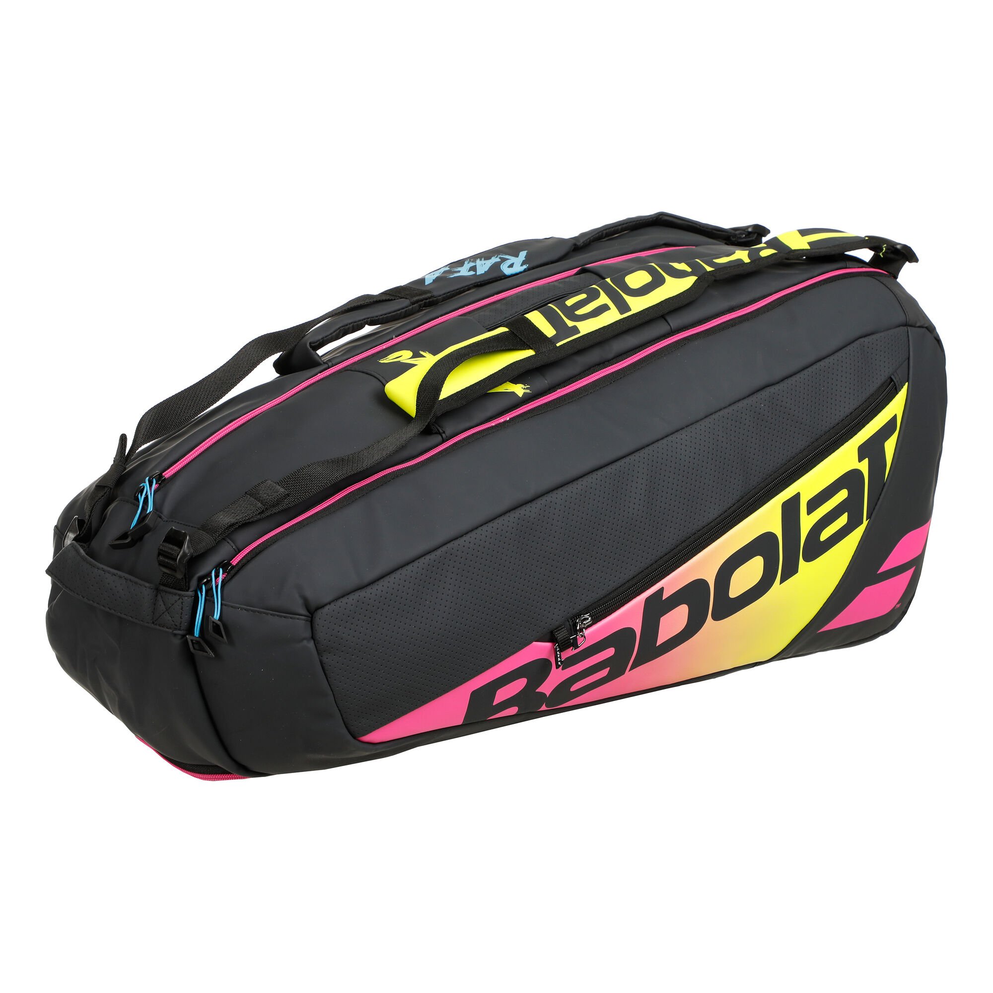 opraken beneden procent buy Babolat Rafael Nadal Pure Aero RH X6 Racket Bag - Black, Multicoloured  online | Tennis-Point