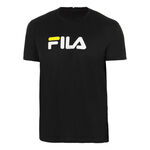 Fila T-Shirt Fila   Logo  T-Shirt -black,white