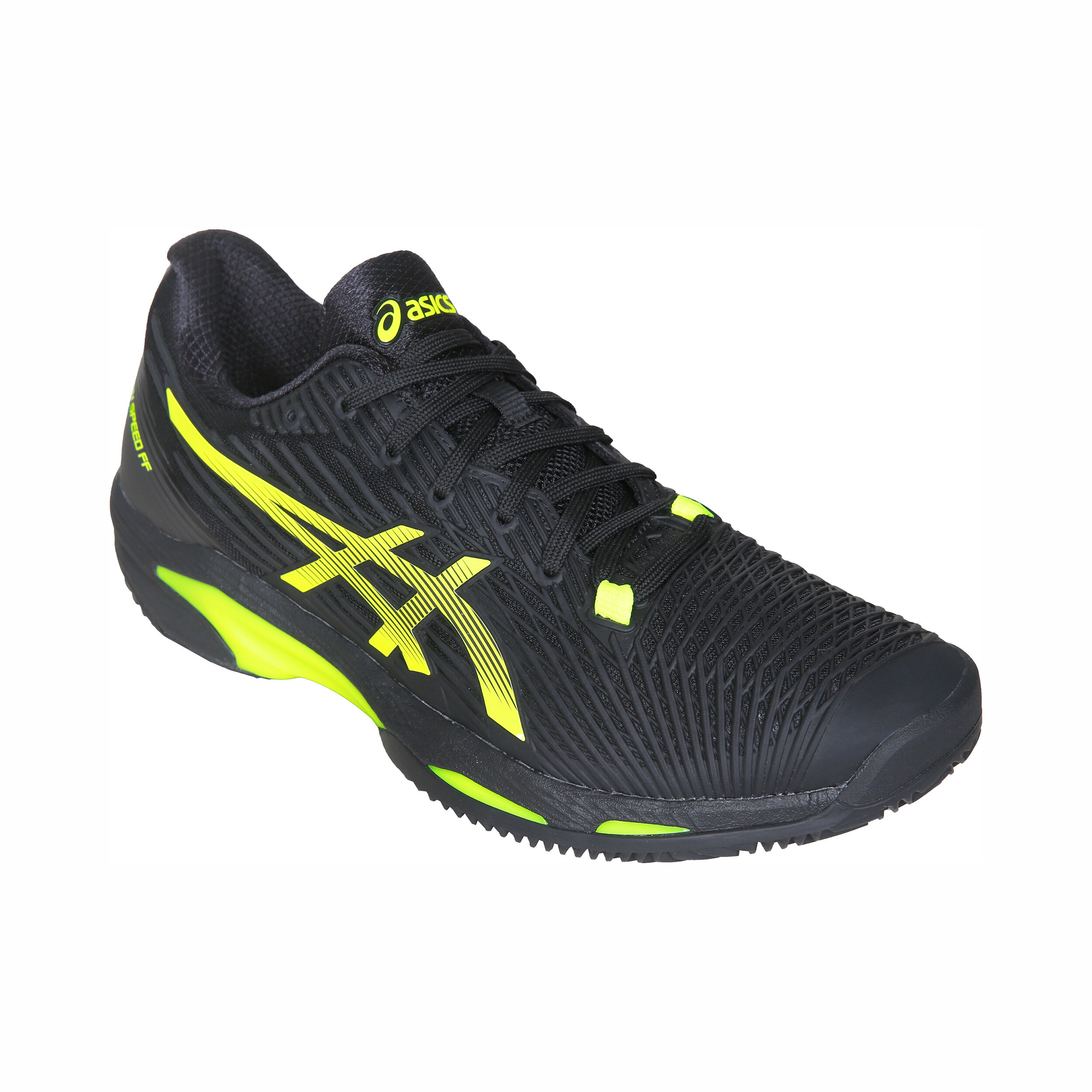Asics solution speed ff black discount