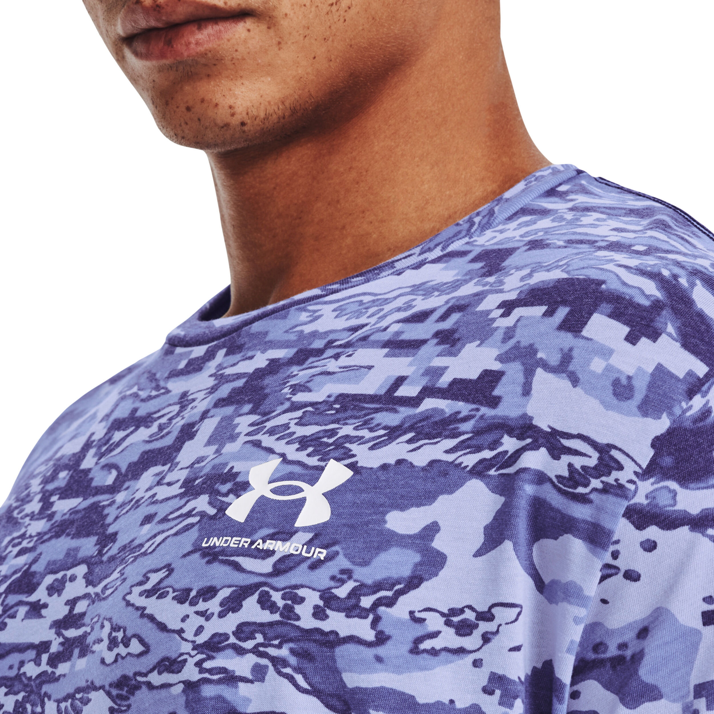 Under armour blue hotsell camo