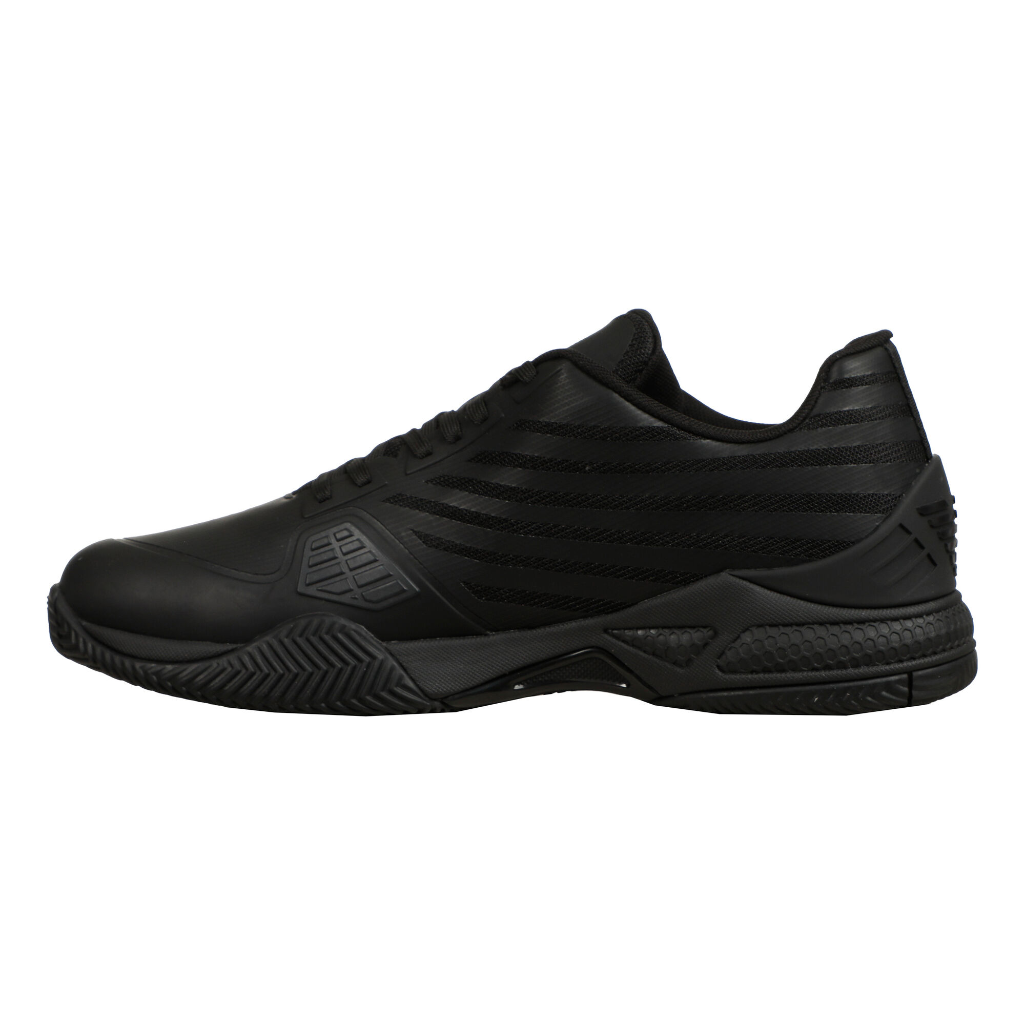 EA7 Tech Clay Court Shoe Men Black, White Tennis-Point