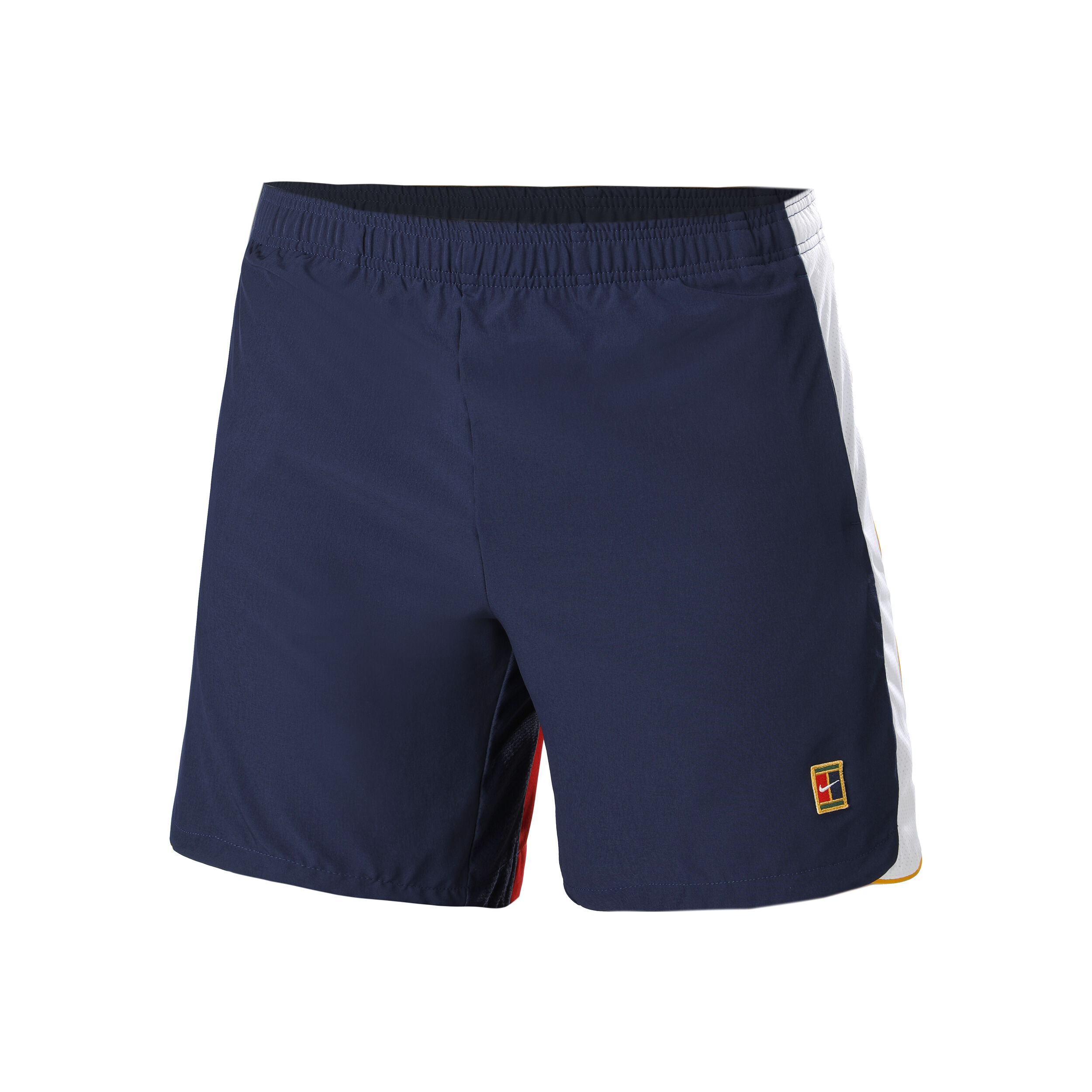 Dri Fit Slam Shorts Men Dark Blue Red