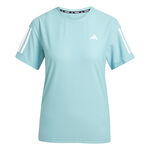 adidas Clothing adidas Own The Running Shirt Women-Mint