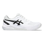 ASICS Tennis shoes ASICS Gel-Dedicate 8 Clay Court Shoe Men-White,Black
