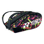 Yonex Yonex Pro Racquet Bag Racket bag 9 Pack - black