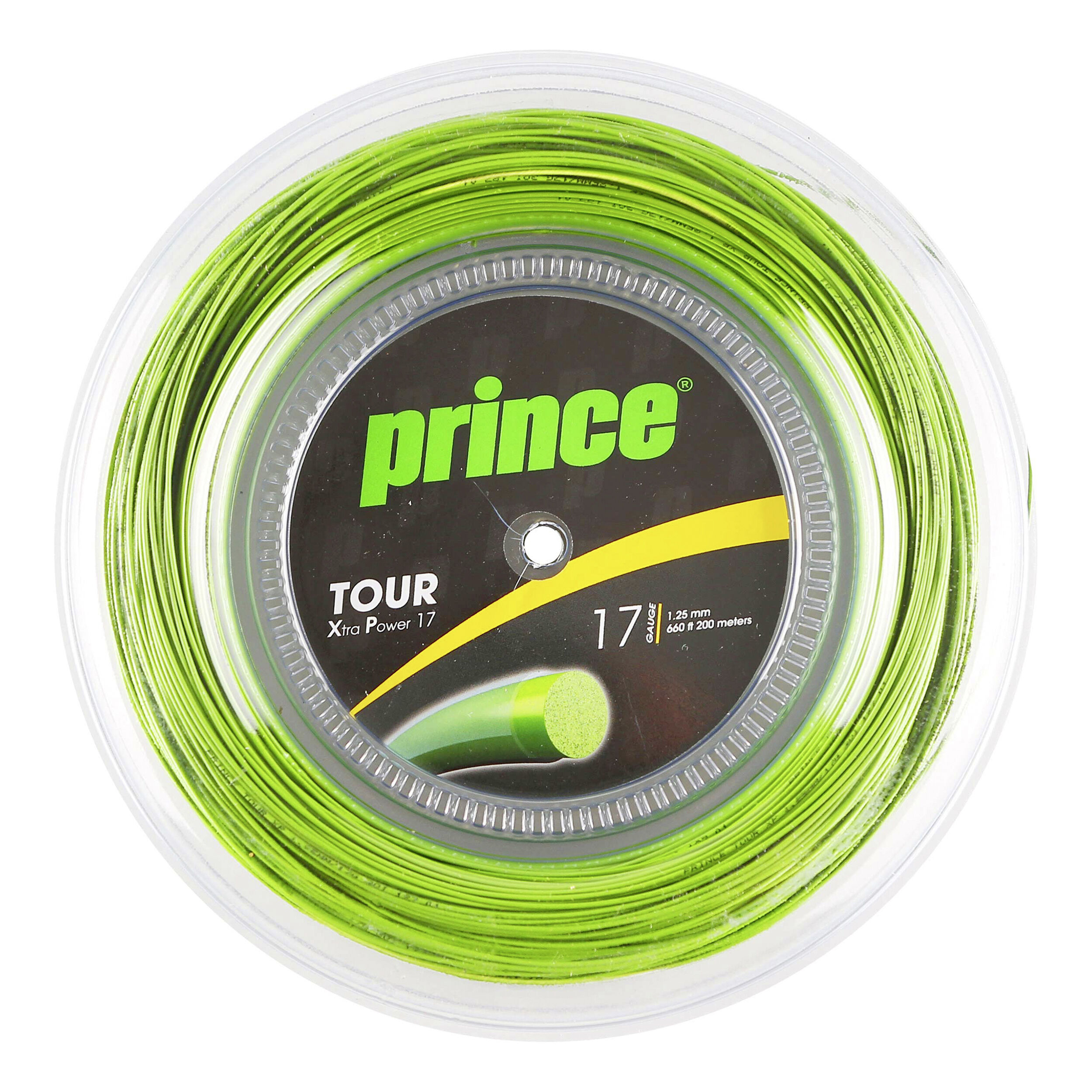 Prince Tour XP 15L Tennis String Green