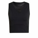 adidas Clothing adidas Aeroknit Crop Tank Top Women-Black