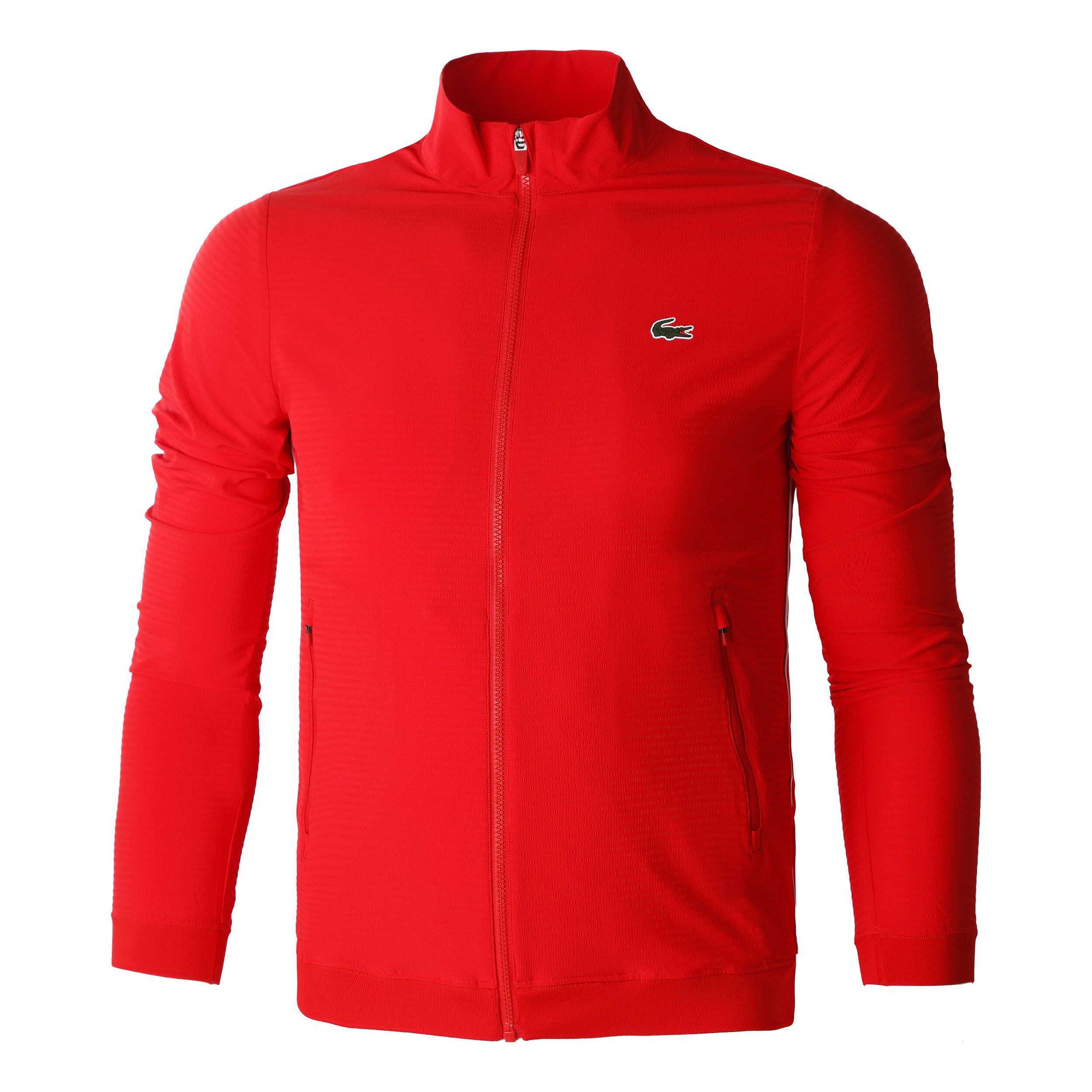 Novak Djokovic Training Jacket Men Red Dark Green