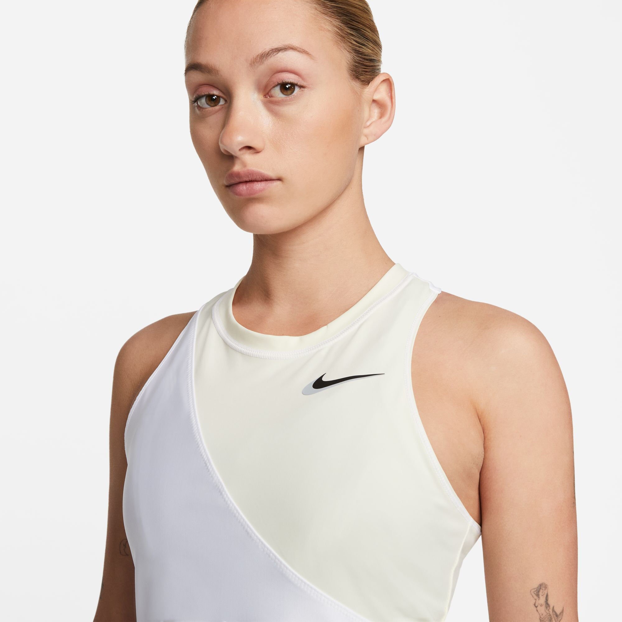 Nike Court Dri-Fit Slam NT PS Tank Top Women Cream, White