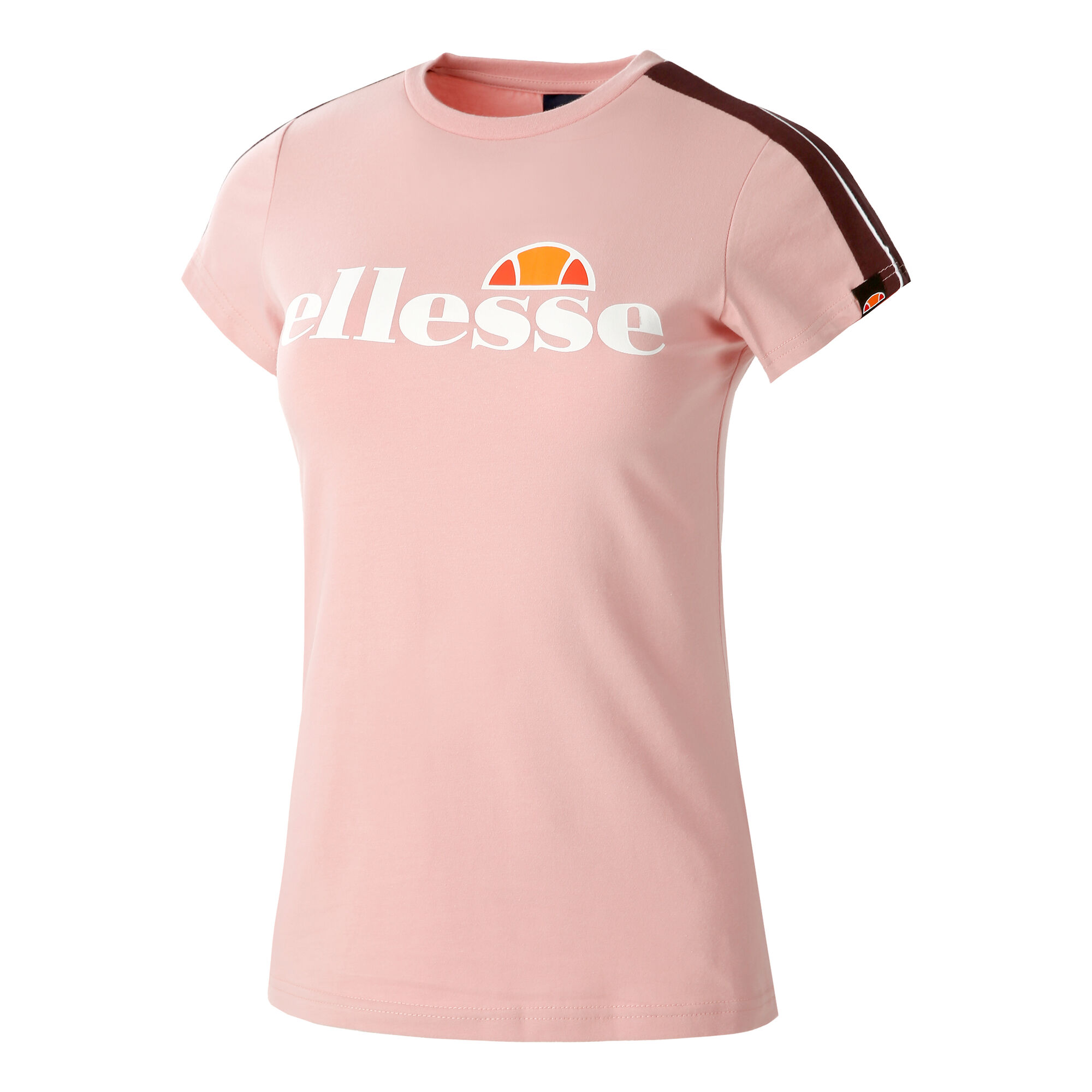Vermoorden Actief samenkomen buy Ellesse Malis T-Shirt Women - Pink, Dark Red online | Tennis-Point