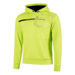 Bullpadel Clothing Bullpadel Baiona Hoody Men - lime, 