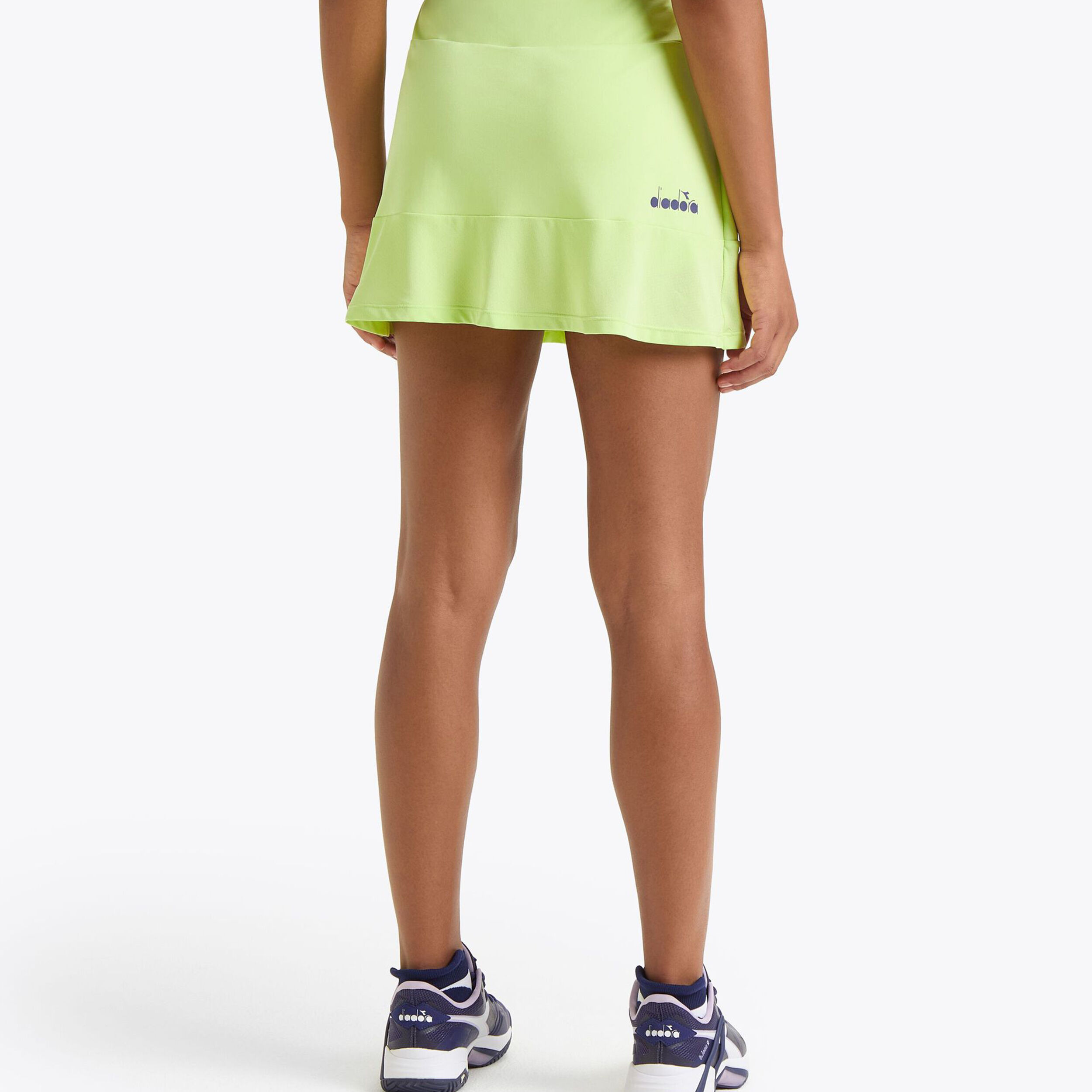 ★DIADORA★ Ermina Tennis Pleated Skirt PTN LIME D3322TSK42L 110020539_BLEACHWHITEMULTI_1_d
