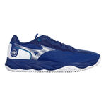 Mizuno Tennis shoes Mizuno Wave Enforce Court Clay court shoe Men - blue, white
