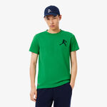 Lacoste Clothing Lacoste T-Shirt & Cap Men - green