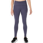 ASICS Clothing ASICS Road Winter High Waist Running Tights Women-Blue Grey
