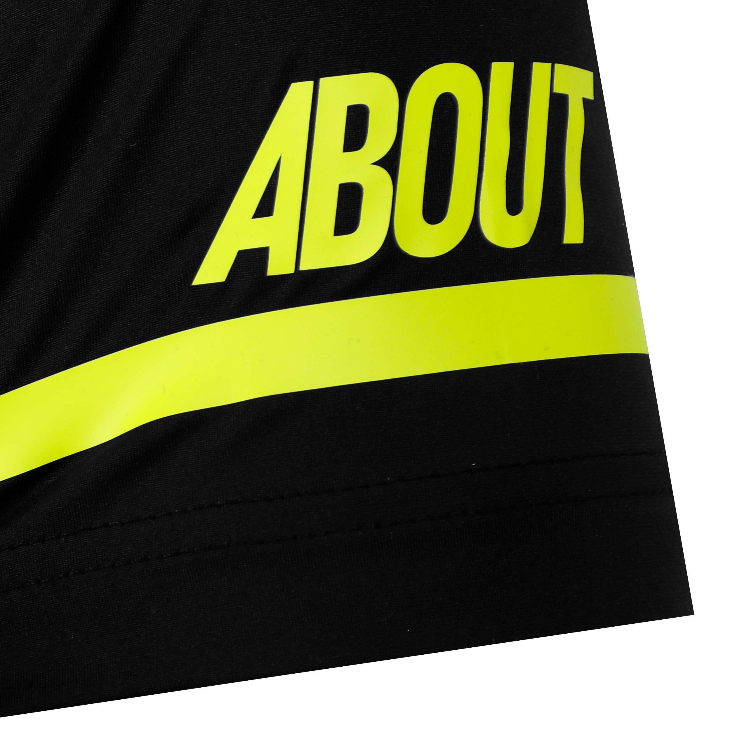 Tech T-Shirt Men - Black, Yellow