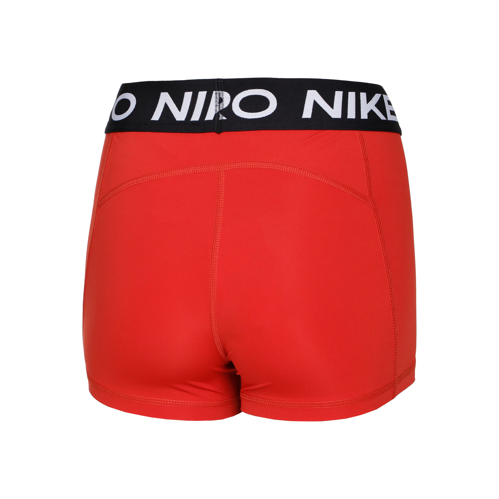 Set of Nike Pro sports bra and shorts (Orange) / S size, Men's