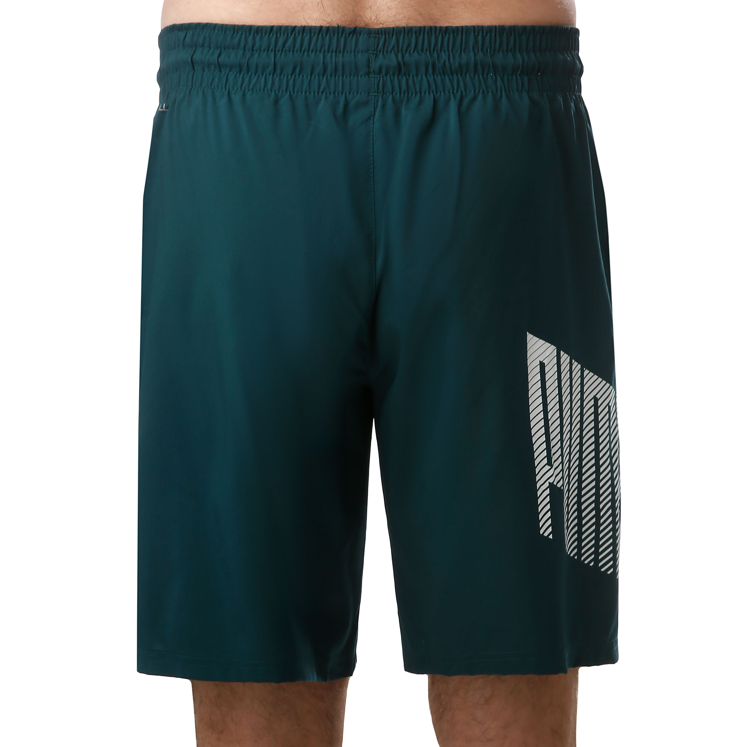 Buy Puma A.C.E. 9in Woven Shorts Men Petrol White online Tennis Point COM