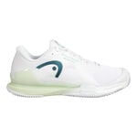 HEAD Tennis shoes HEAD Sprint Pro 4.0 Clay Court Shoe Women-White,Light Green