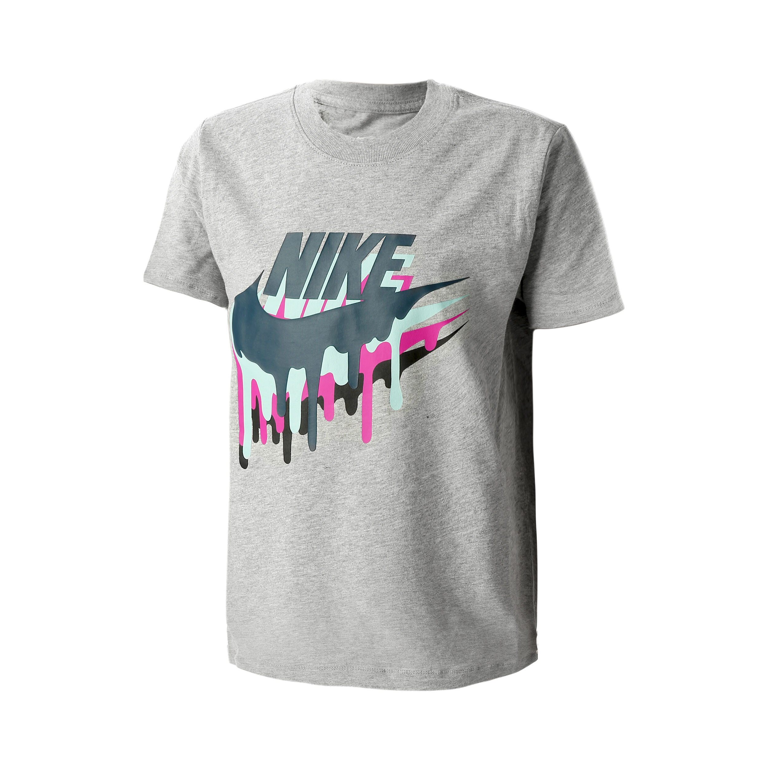 Buy Nike Sportswear Melted Crayon T Shirt Boys Grey Multicoloured online Tennis Point COM