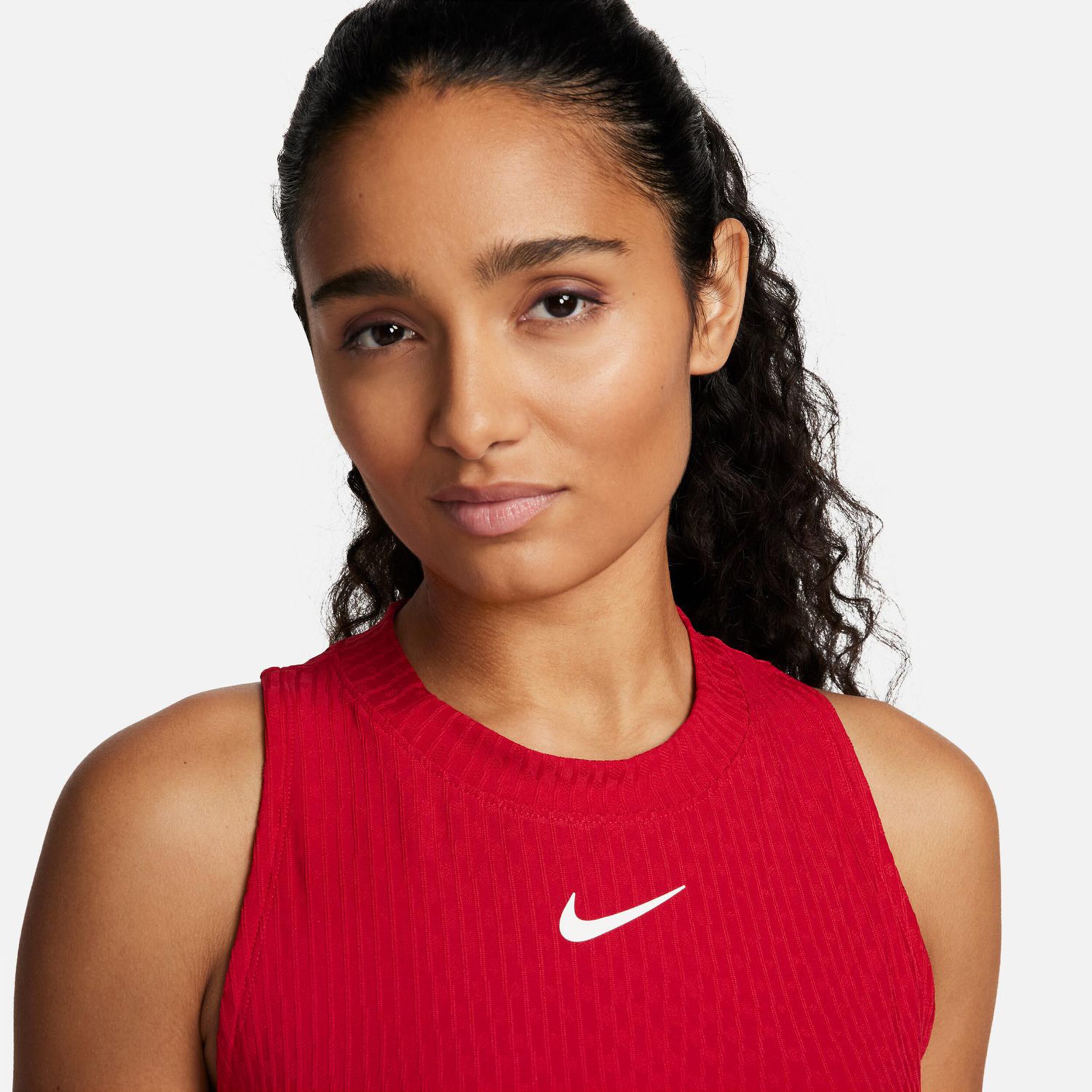 Nike red tennis dress store