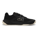 Lacoste Tennis shoes Lacoste Power Serve All Court Shoe Women-Black,Cream