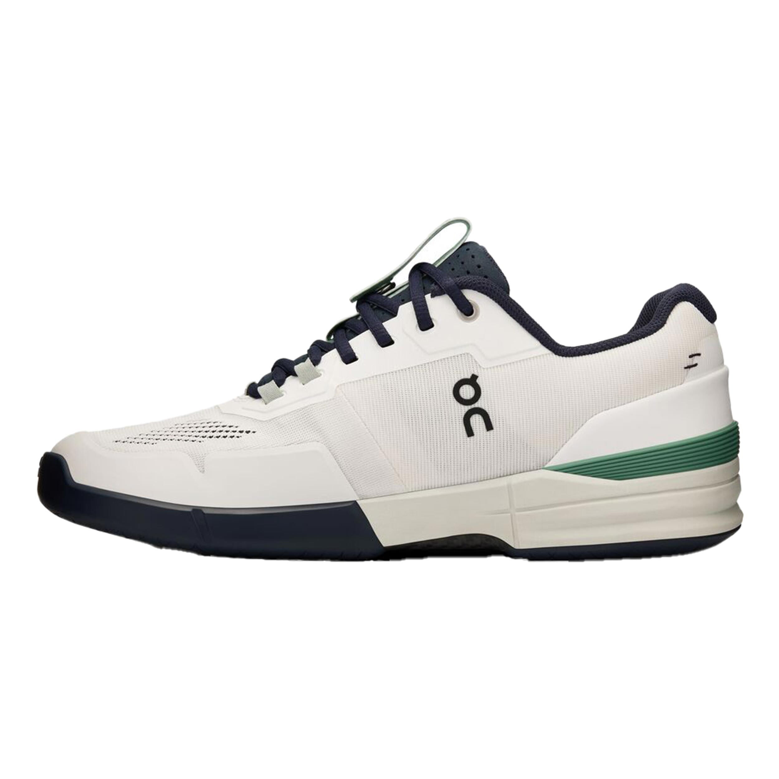 On The Roger Pro All Court Shoe Men White, Green | Tennis-Point