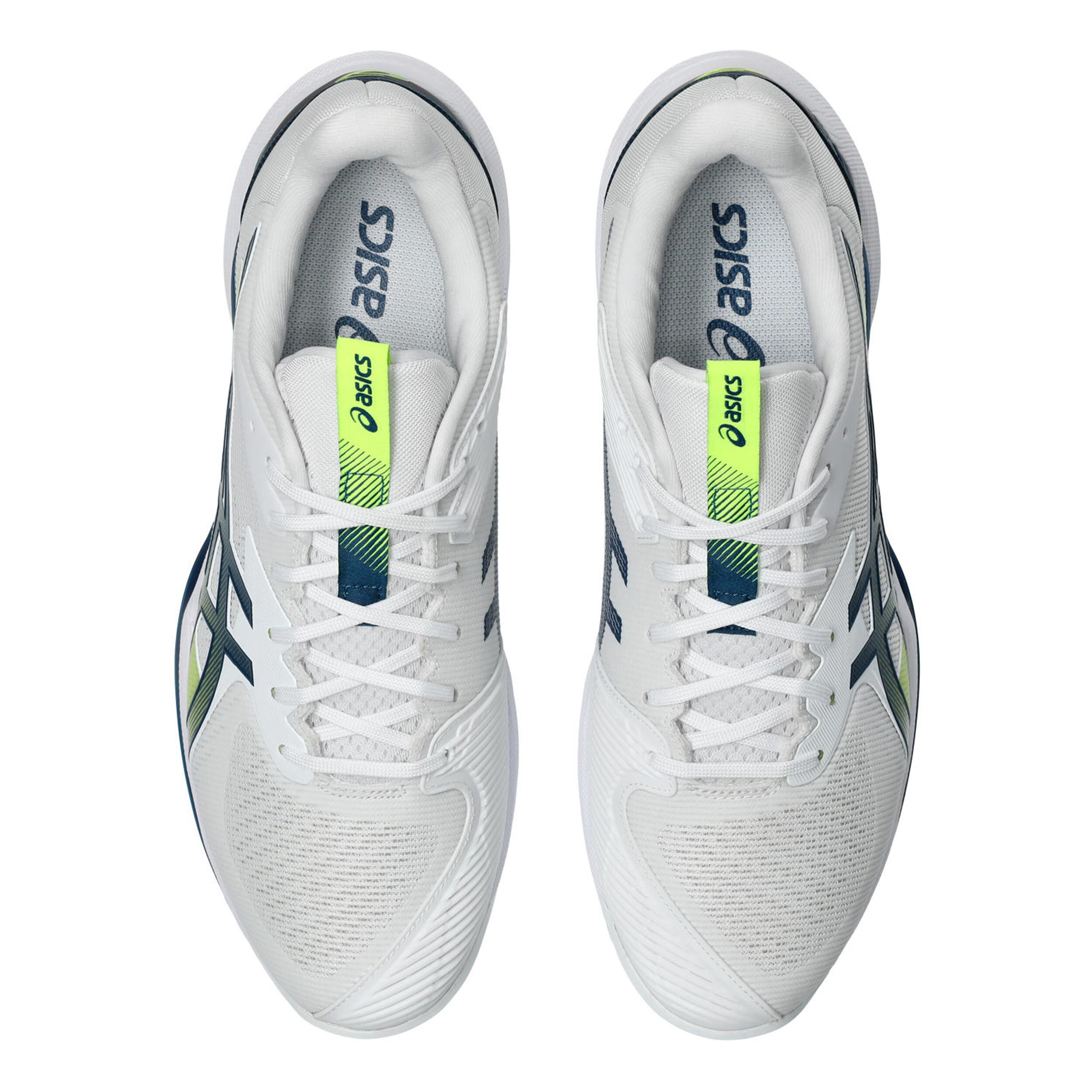 Buy ASICS Solution Speed FF 3 All Court Shoe Men White Blue online Tennis Point COM
