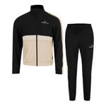 Sergio Tacchini Clothing Sergio Tacchini Alata Tracksuit Men-Black,Beige