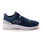 Lotto Tennis shoes Lotto Mirage 500 II All Court Shoe Women-Dark Blue,Pink